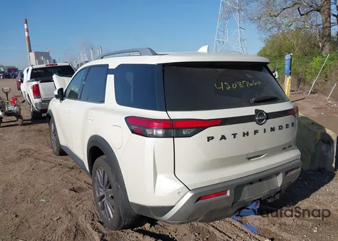 2023 Nissan Pathfinder Sl 4Wd from USA, damaged, VIN 5N1DR3CD1PC208061